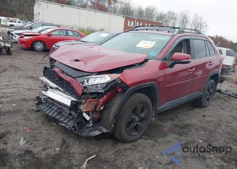 2021 Toyota Rav4 Xle from USA, damaged, VIN 2T3P1RFVXMW208309
